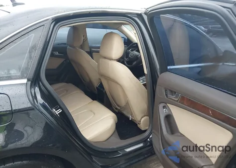 2013 Audi A4 Premium Plus z USA, uszkodzony, nr VIN WAUEFAFL9DA129556